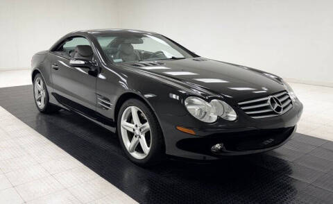 2004 Mercedes-Benz SL-Class SL 500