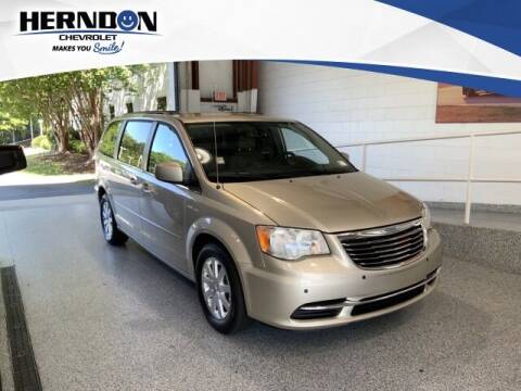 2016 Chrysler Town and Country for sale at Herndon Chevrolet in Lexington SC