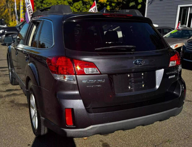 2013 Subaru Outback for sale at Adam Auto Sales Inc in Berlin, CT