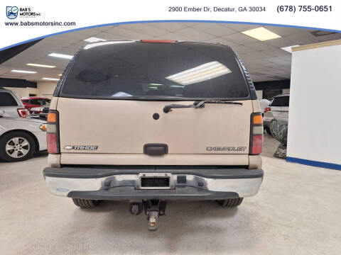 2005 Chevrolet Tahoe