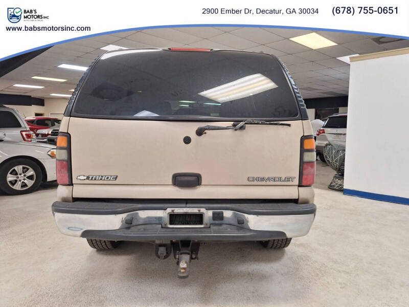 2005 Chevrolet Tahoe