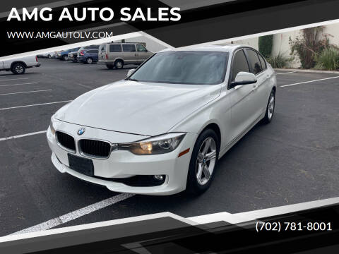 2015 BMW 3 Series for sale at AMG AUTO SALES in Las Vegas NV