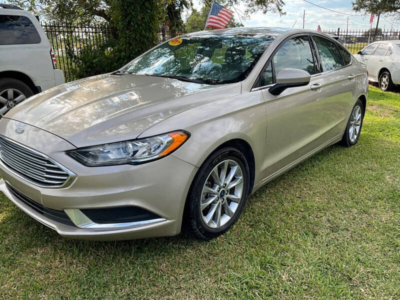 2017 Ford Fusion SE