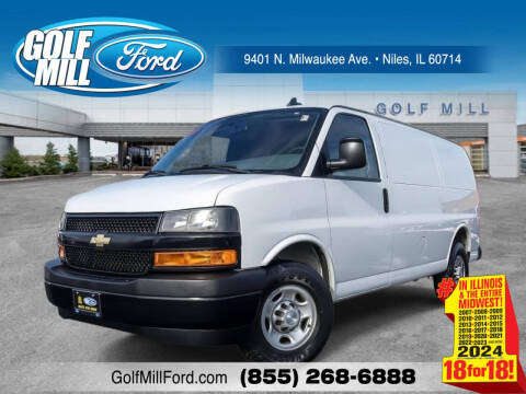 2018 Chevrolet Express 2500