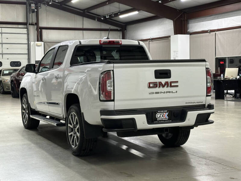 2022 GMC Canyon