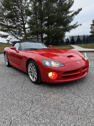 2003 Dodge Viper SRT-10