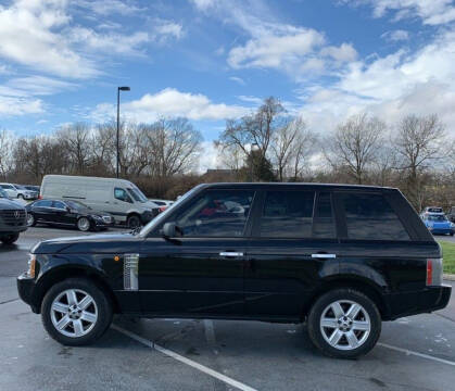 2003 Land Rover Range Rover for sale at Woodford Car Company in Versailles KY