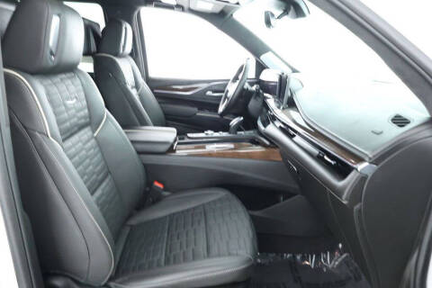 2024 Cadillac Escalade Premium Luxury Platinum