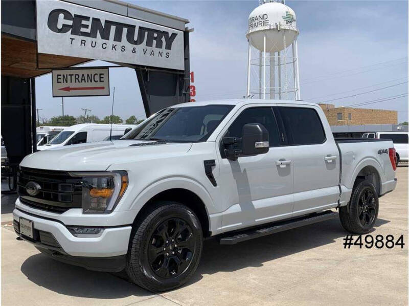 2023 Ford F-150 for sale at CENTURY TRUCKS & VANS in Grand Prairie TX