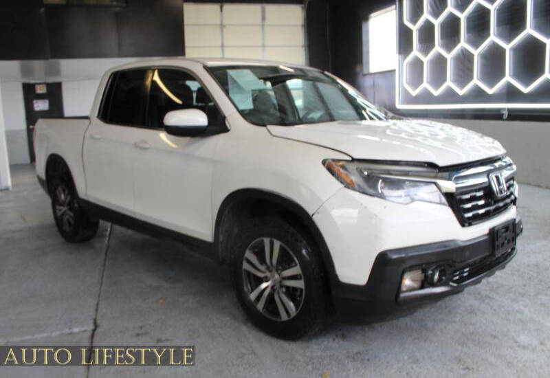 2017 Honda Ridgeline RTS