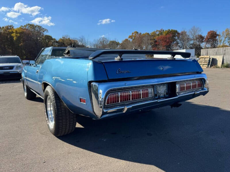 1973 Mercury Cougar