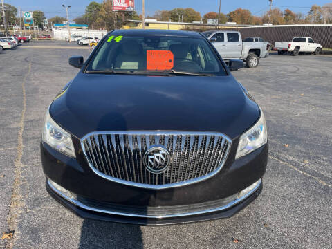 2014 Buick LaCrosse Premium II