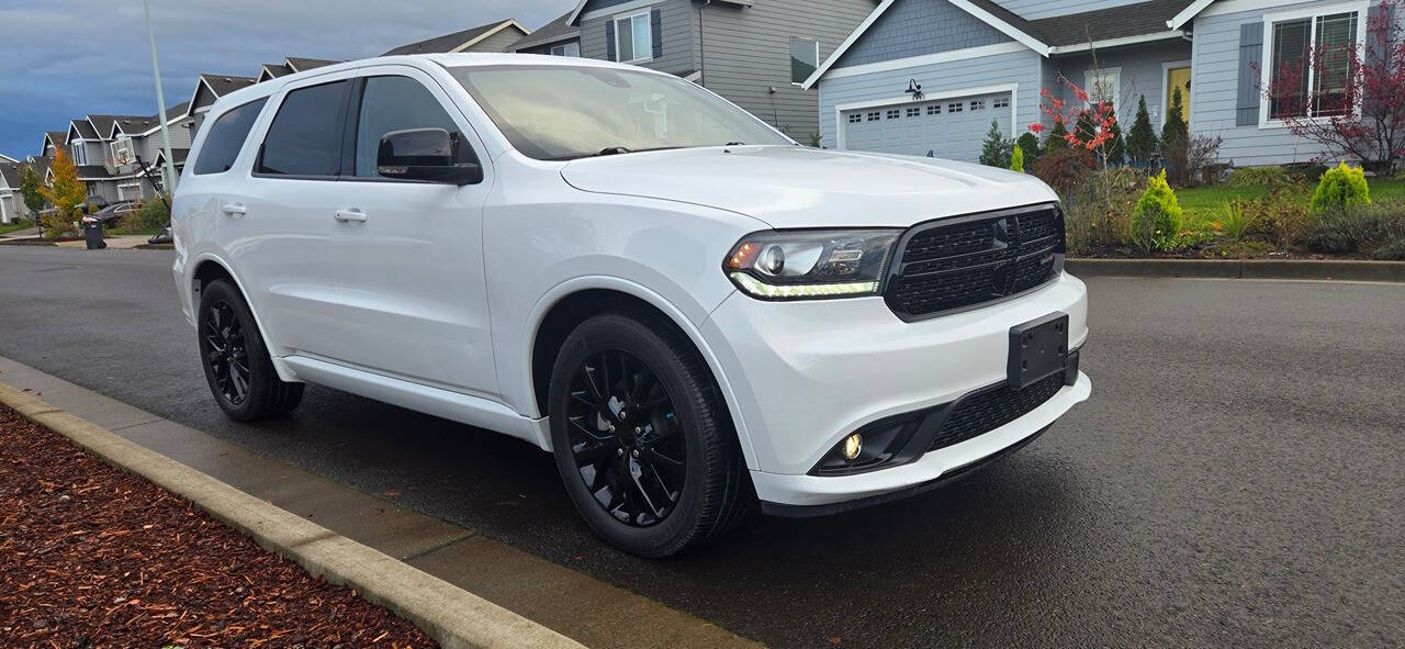 2016 Dodge Durango for sale at Quality Cars Of Oregon in Salem, OR