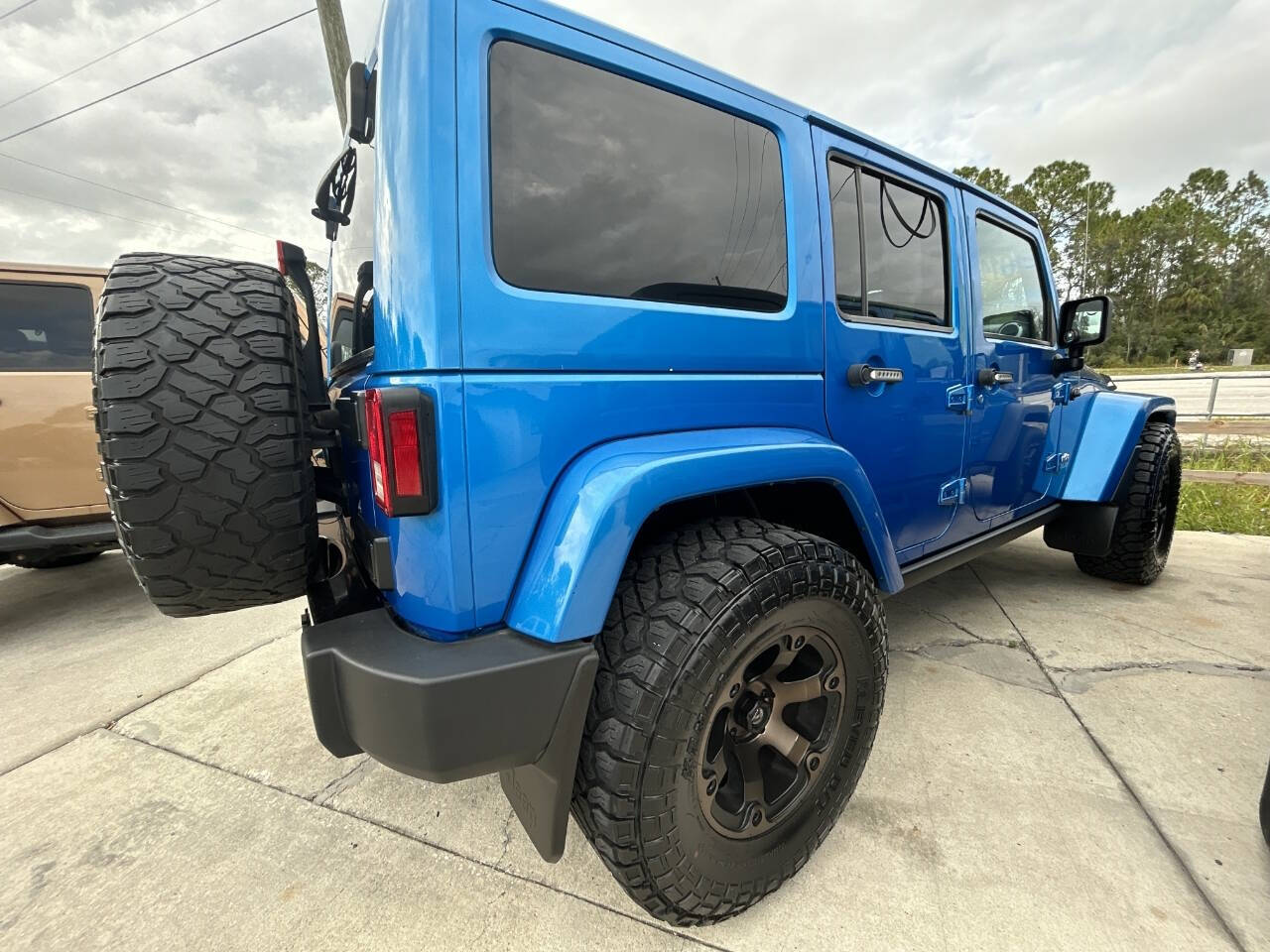 2014 Jeep Wrangler Unlimited for sale at VASS Automotive in DeLand, FL