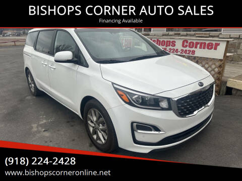 2019 Kia Sedona for sale at BISHOPS CORNER AUTO SALES in Sapulpa OK