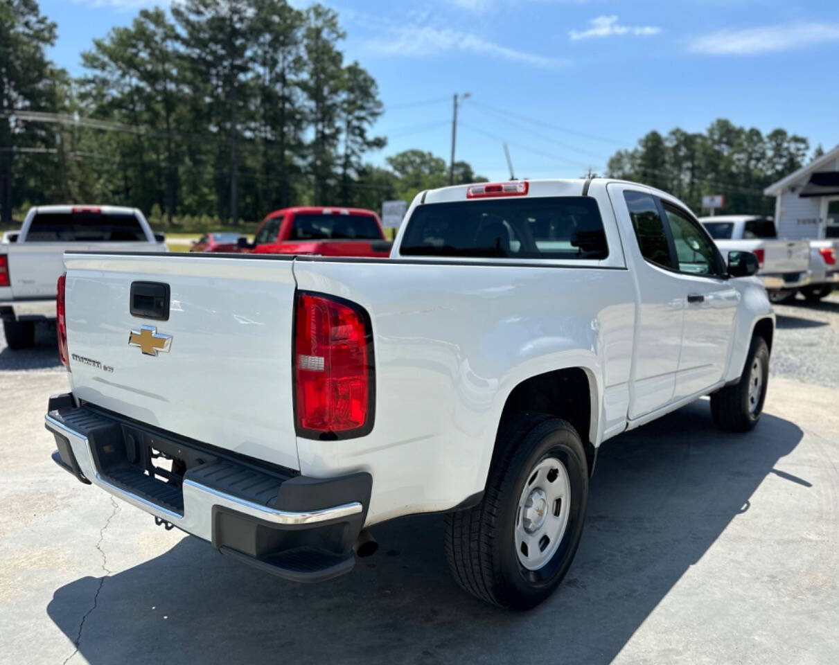 2019 Chevrolet Colorado for sale at Karas Auto Sales Inc. in Sanford, NC