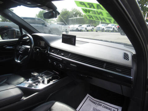 2017 Audi Q7 3.0T quattro Premium Plus