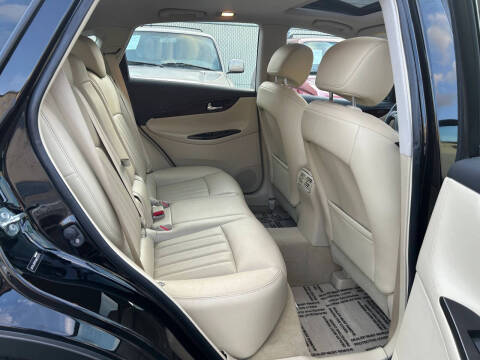 2016 Infiniti QX50