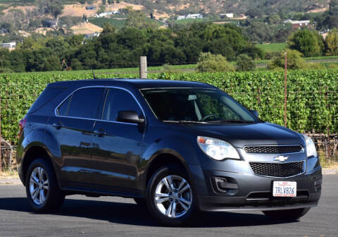 2011 Chevrolet Equinox for sale at Posh Motors in Napa CA