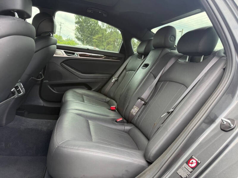 2019 Genesis G80