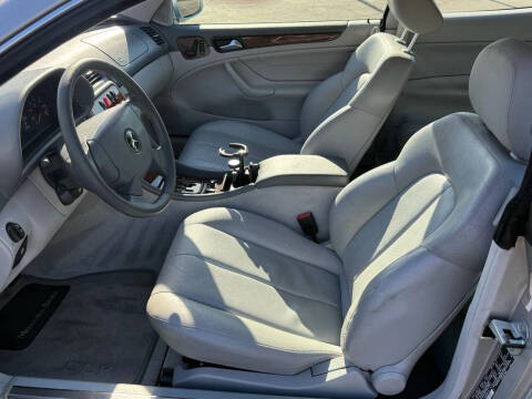 1999 Mercedes-Benz CLK CLK 430