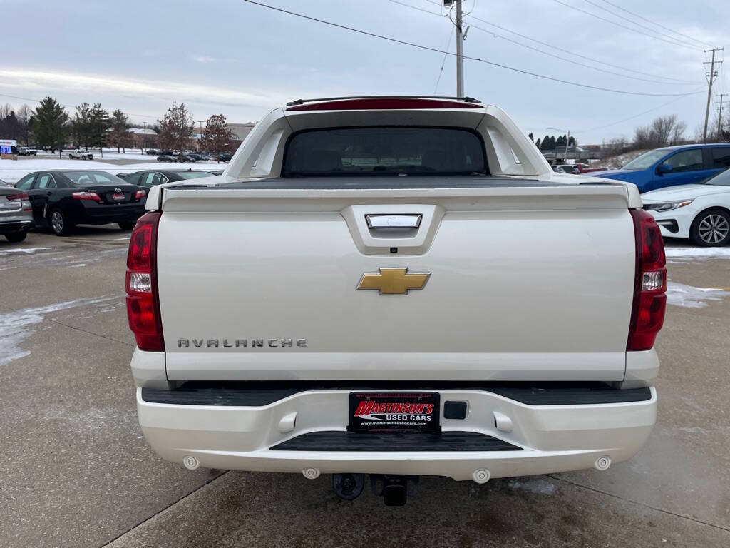 2013 Chevrolet Avalanche for sale at Martinson's Used Cars in Altoona, IA