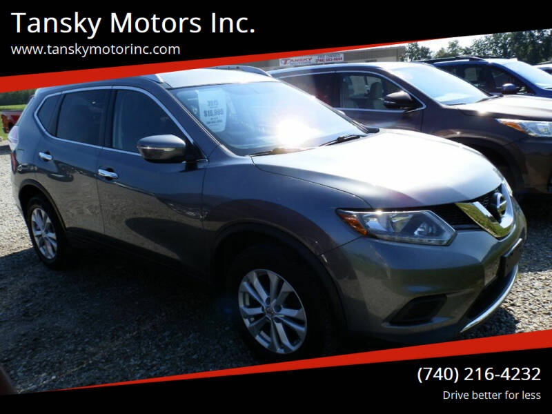 2015 Nissan Rogue for sale at Tansky Motors Inc. in Rockbridge OH