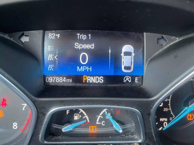 2017 Ford Focus SE