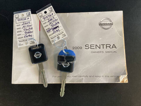 2009 Nissan Sentra 2.0 FE+