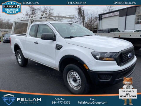 2020 Ford Ranger for sale at Fellah Auto Group in Philadelphia PA