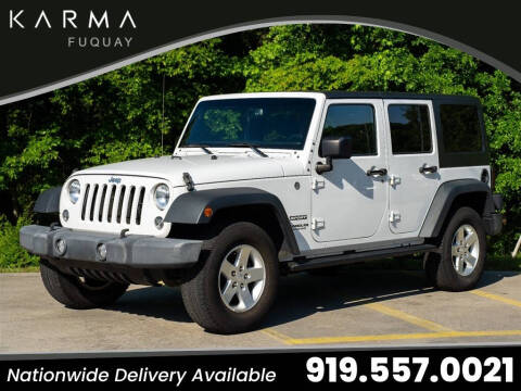 2016 Jeep Wrangler Unlimited
