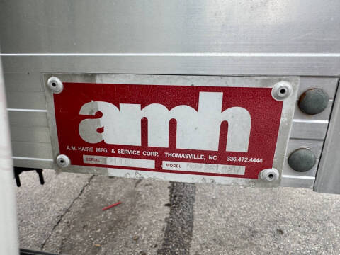 2020 International MV607