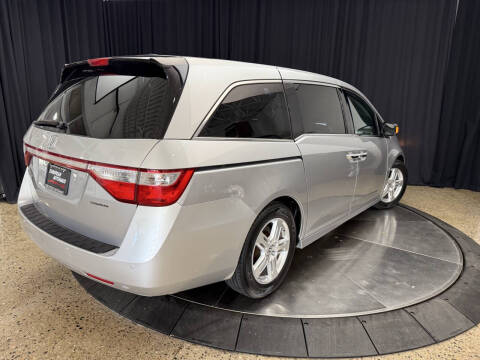 2012 Honda Odyssey Touring Elite