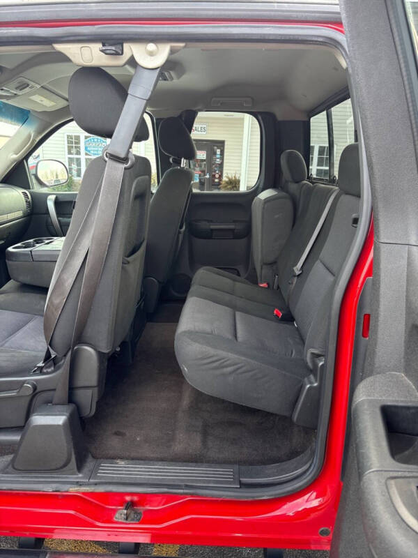 2012 Chevrolet Silverado 1500 LT