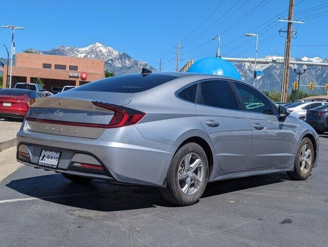 2021 Hyundai SONATA for sale at Axio Auto Boise in Boise, ID