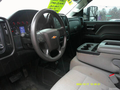 2019 Chevrolet Silverado 2500HD Work Truck