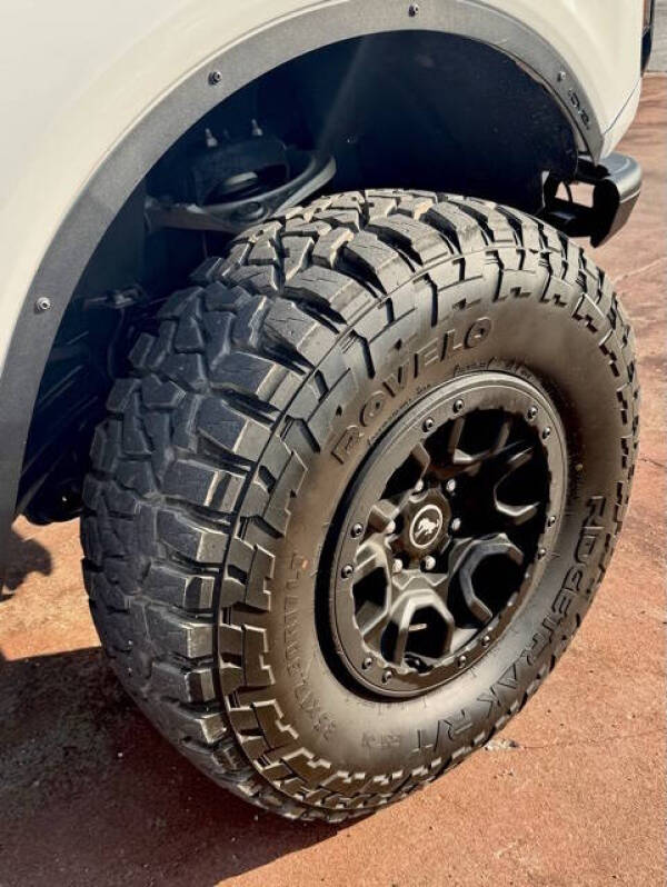 2021 Ford Bronco Wildtrak Advanced