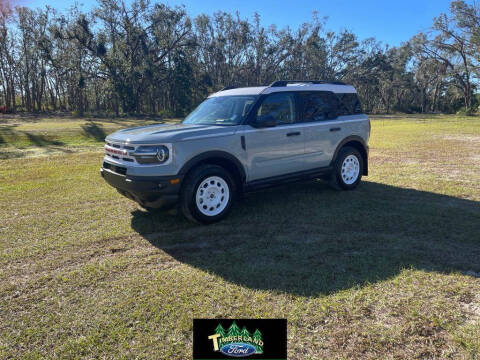 2024 Ford Bronco Sport for sale at TIMBERLAND FORD in Perry FL