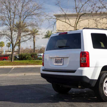 2016 Jeep Patriot Sport