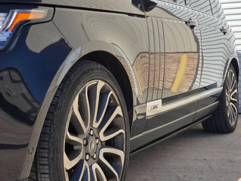 2017 Land Rover Range Rover Autobiography LWB