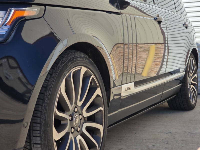 2017 Land Rover Range Rover Autobiography LWB