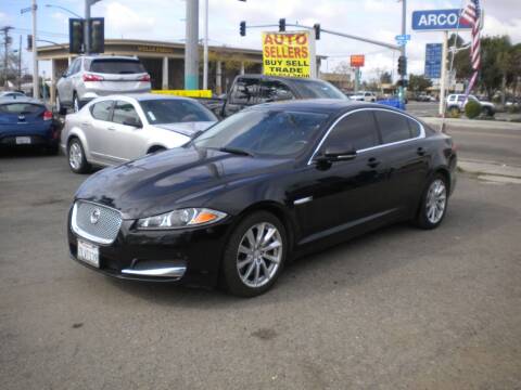 2015 Jaguar XF for sale at AUTO SELLERS INC in San Diego CA