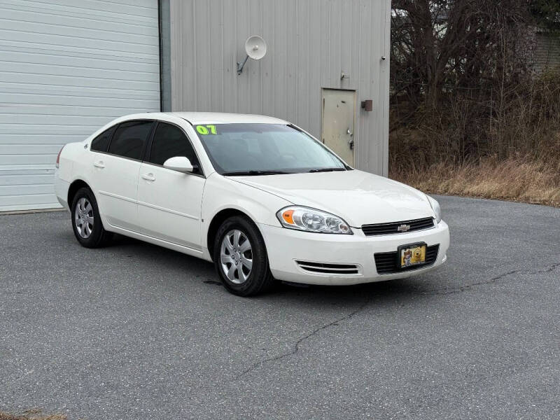 2007 Chevrolet Impala LS