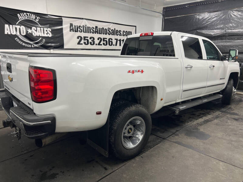 2015 Chevrolet Silverado 3500HD