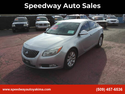 2013 Buick Regal for sale at Speedway Auto Sales in Yakima WA