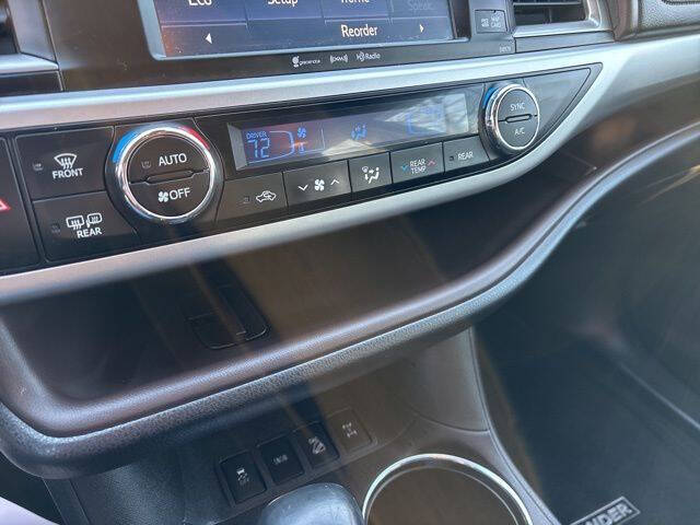 2018 Toyota Highlander XLE