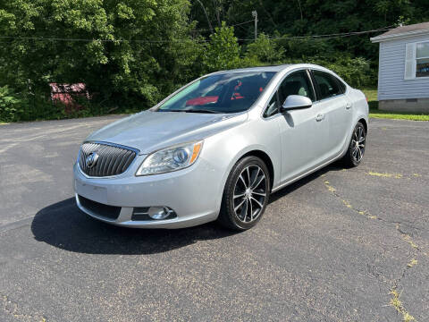 2017 Buick Verano for sale at Riley Auto Sales LLC in Nelsonville OH