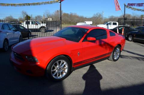 2010 Ford Mustang for sale at CHEVYFORD MOTORPLEX in San Antonio TX