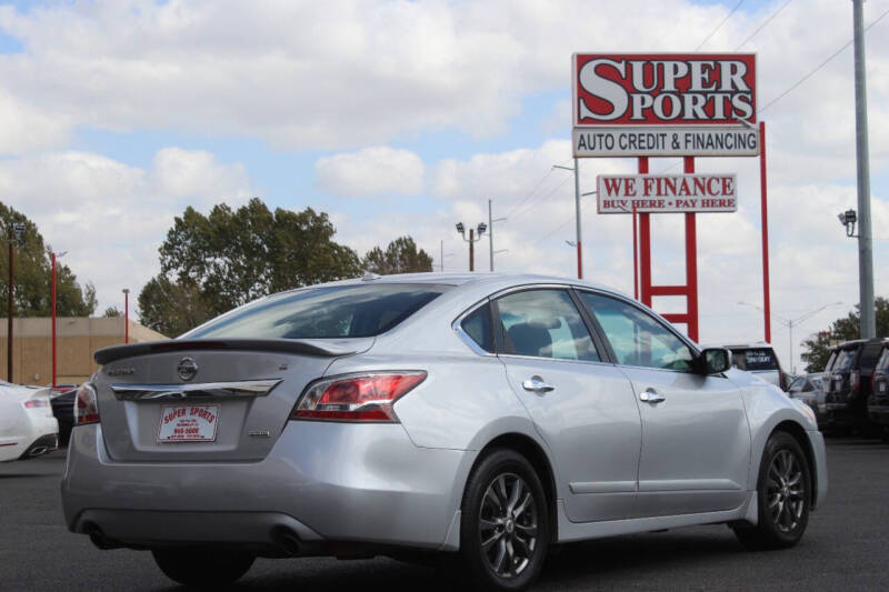 2015 Nissan Altima 2.5 S