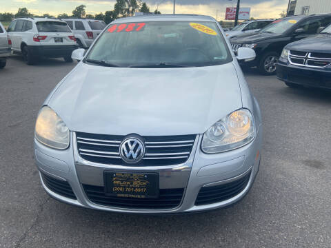 2010 Volkswagen Jetta for sale at BELOW BOOK AUTO SALES in Idaho Falls ID